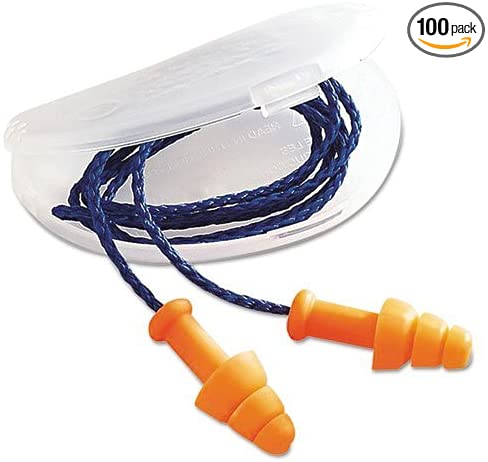 EARPLUG SMART FIT OPTIONAL CORD NRR 25 100/BX