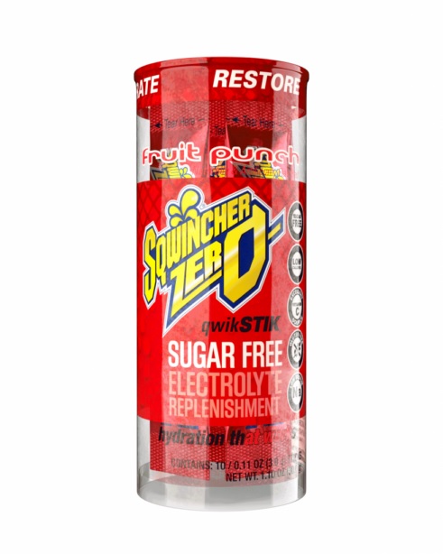 QWIK STIK, FRUIT PUNCH M;IX, SUGAR FREE