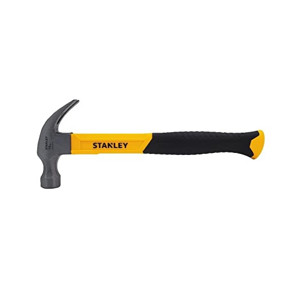 16OZ CURVE CLAW FIBERGLASS HAMMER