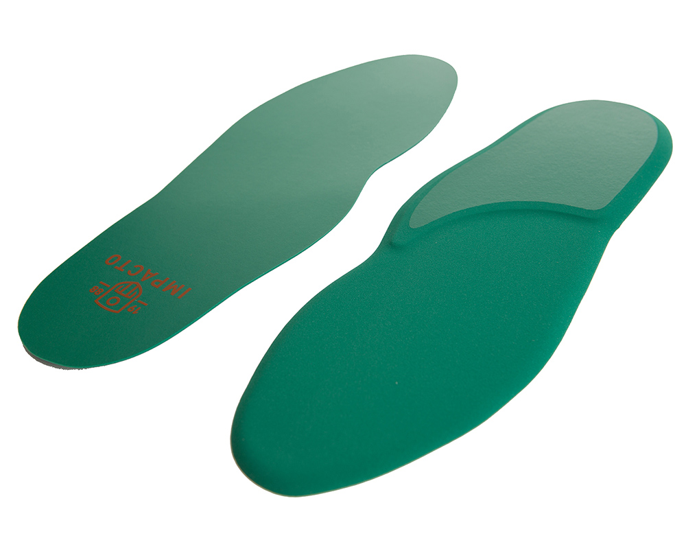 IMPACTO AIRSOL INSOLE ASFLATB W7-8.5 FLAT OPEN CELL FOAM