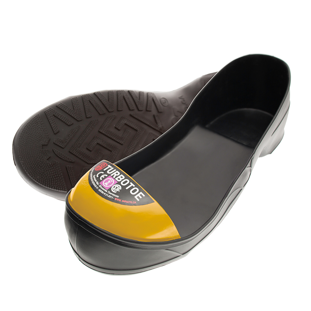 IMPACTO TURBOTOE STEEL TOE CAP MED YELLOW TOE M8-9 W10-11